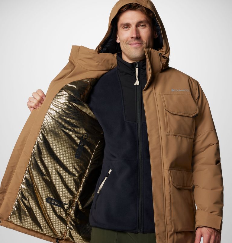 Men's Landroamer II Parka - Tall, Color: Delta, image 6