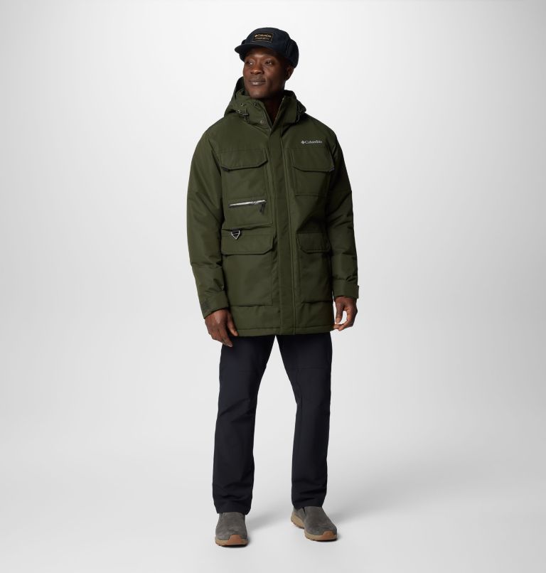 Parka Landroamer II pour hommes – Grandes tailles, Color: Greenscape, image 3
