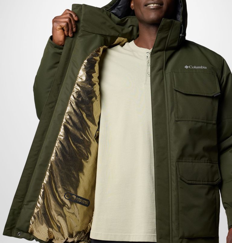 Parka Landroamer II pour hommes – Grandes tailles, Color: Greenscape, image 6