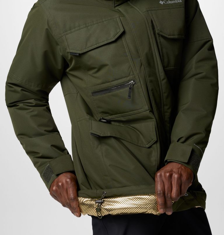 Parka Landroamer II pour hommes – Grandes tailles, Color: Greenscape, image 7