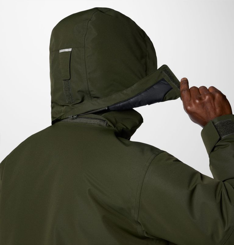 Parka Landroamer II pour hommes – Grandes tailles, Color: Greenscape, image 10