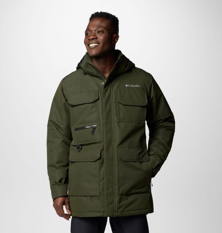 Parka Landroamer II pour hommes – Grandes tailles, Color: Greenscape, image 1