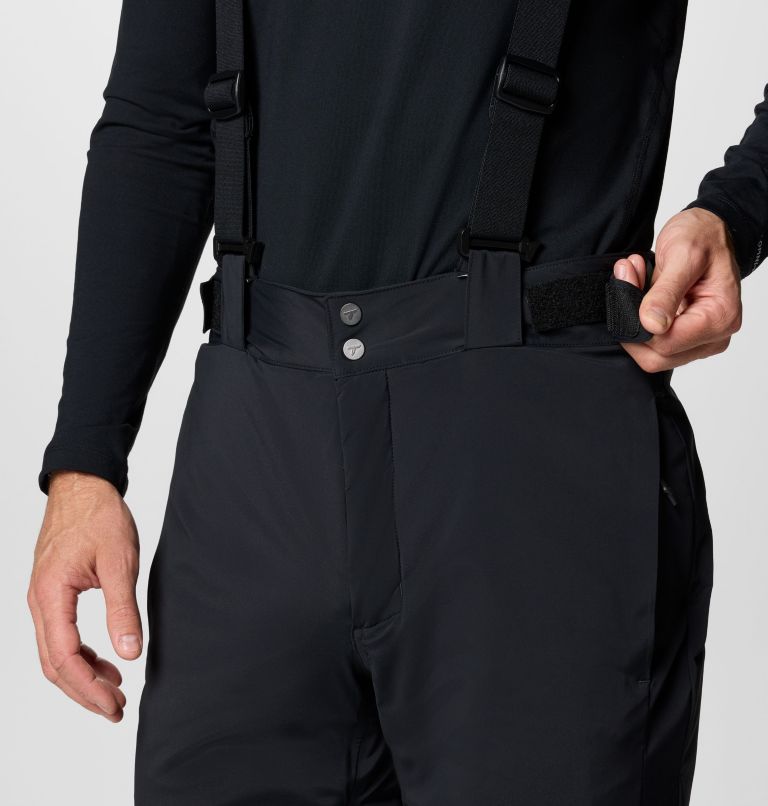 Men's Cirque Bowl Waterproof Insulated Ski Trousers, Color: Black, image 5