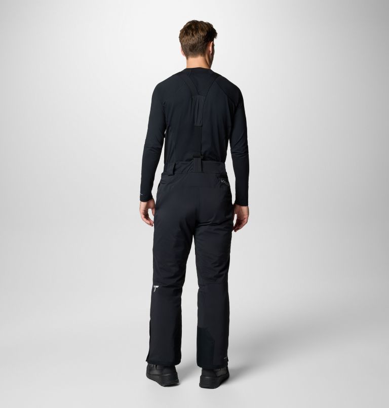 Men's Cirque Bowl Waterproof Insulated Ski Trousers, Color: Black, image 2
