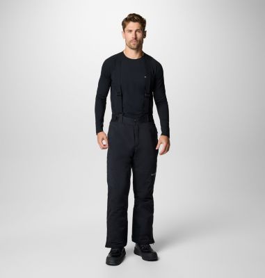 Men's Cirque Bowl Waterproof Insulated Ski Trousers, Color: Black, image 1