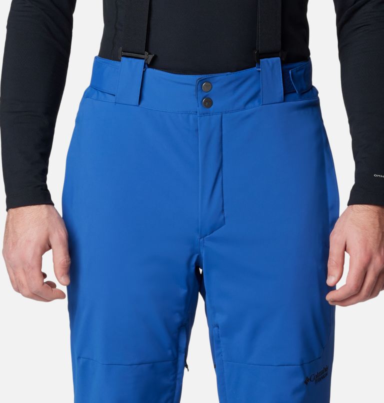 Pantalón de esquí impermeable con aislamiento Cirque Bowl para hombre, Color: Mountain Blue, image 4