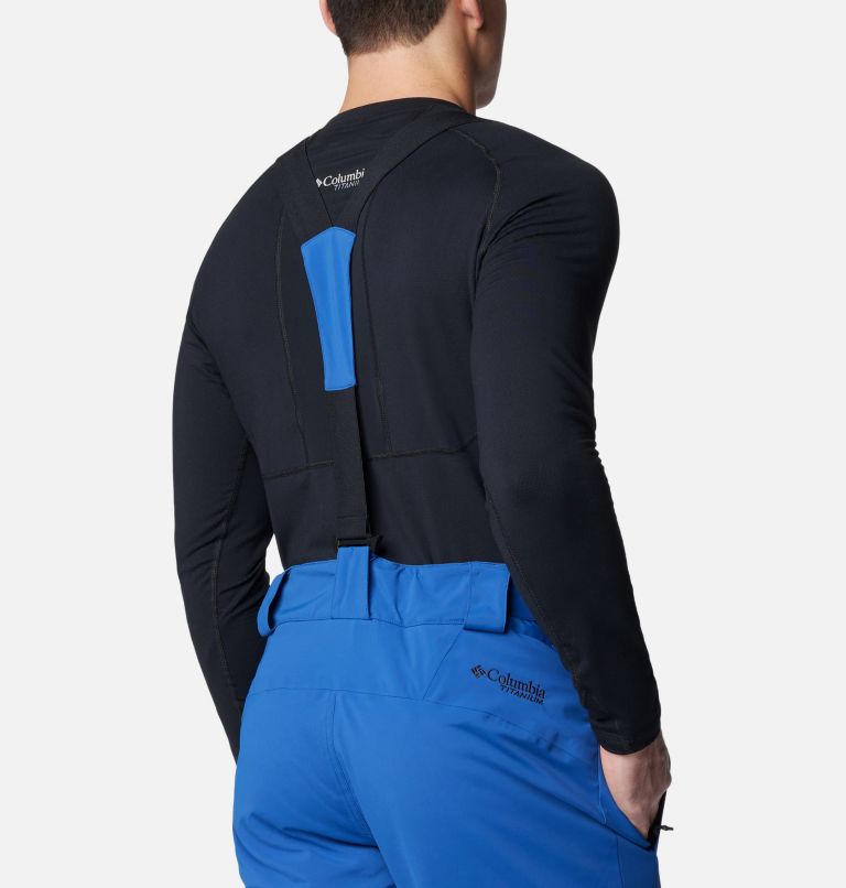 Pantalón de esquí impermeable con aislamiento Cirque Bowl para hombre, Color: Mountain Blue, image 5