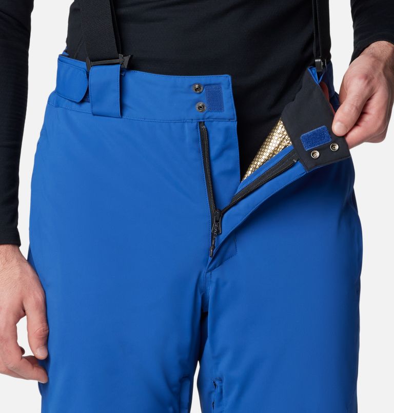 Pantalón de esquí impermeable con aislamiento Cirque Bowl para hombre, Color: Mountain Blue, image 6