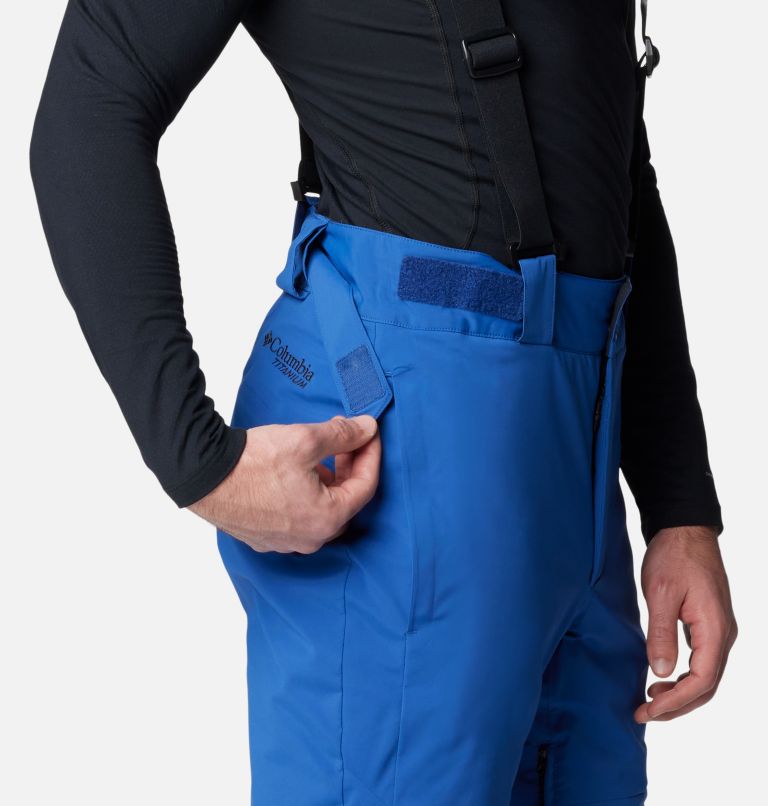 Pantalón de esquí impermeable con aislamiento Cirque Bowl para hombre, Color: Mountain Blue, image 8