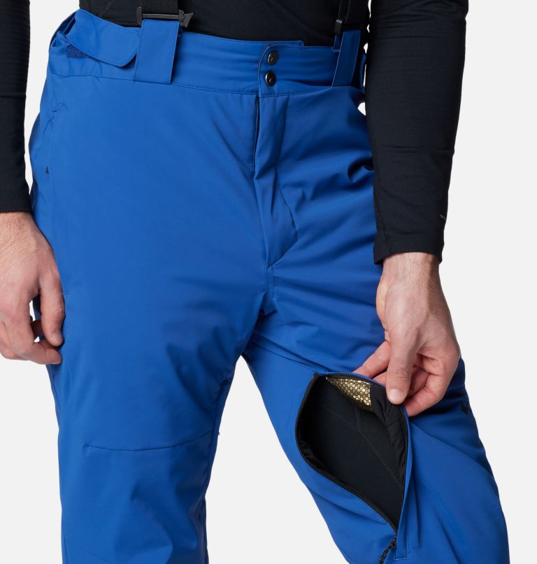 Pantalón de esquí impermeable con aislamiento Cirque Bowl para hombre, Color: Mountain Blue, image 9