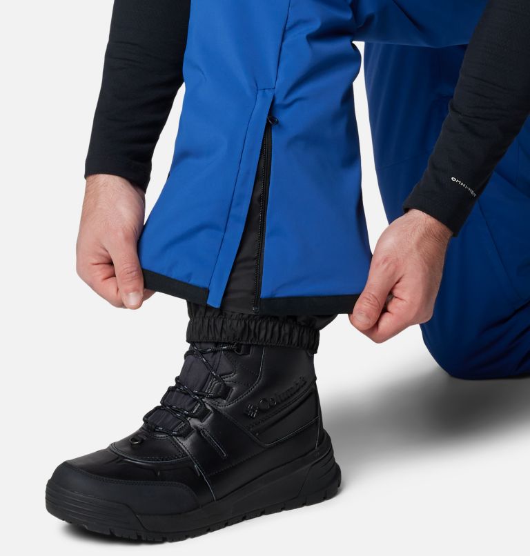 Pantalón de esquí impermeable con aislamiento Cirque Bowl para hombre, Color: Mountain Blue, image 10