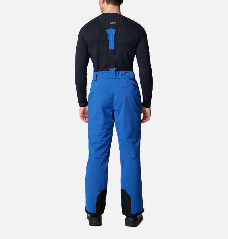 Pantalón de esquí impermeable con aislamiento Cirque Bowl para hombre, Color: Mountain Blue, image 2