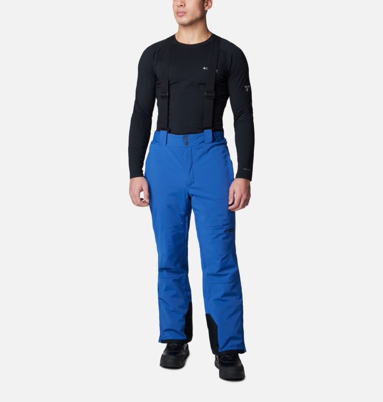 Blue ski trousers store