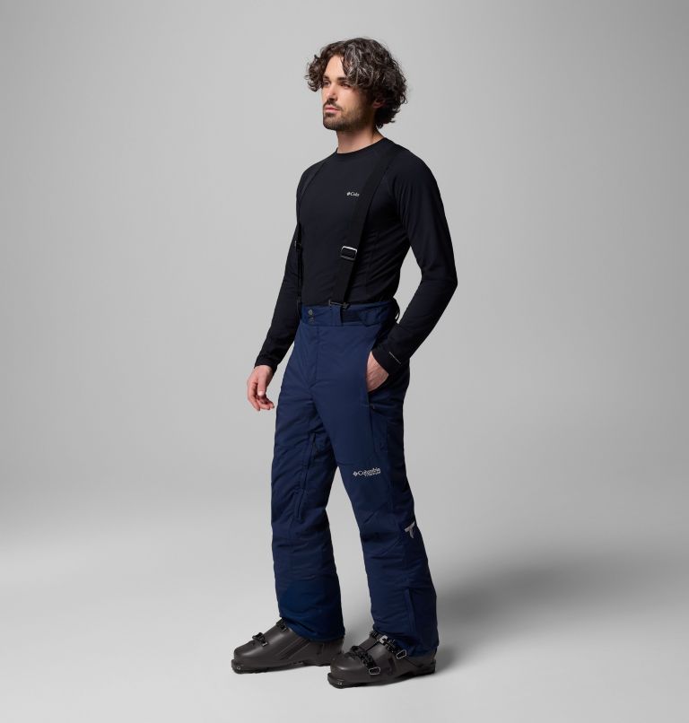 Men's Cirque Bowl Pants, Color: Collegiate Navy, image 4