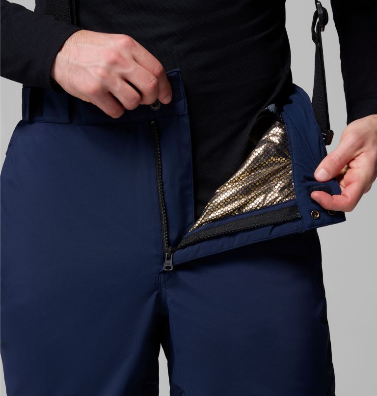 Men's Cirque Bowl Pants, Color: Collegiate Navy, image 7