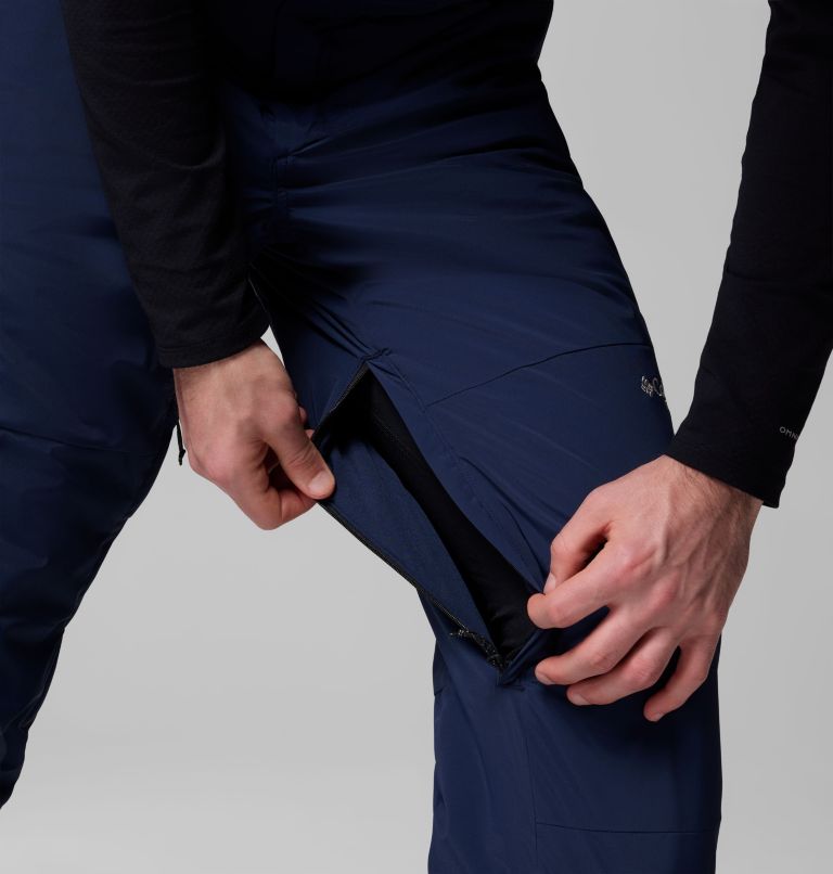 Men's Cirque Bowl Pants, Color: Collegiate Navy, image 9