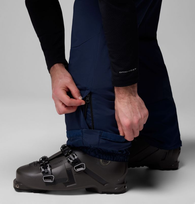 Men's Cirque Bowl Pants, Color: Collegiate Navy, image 10