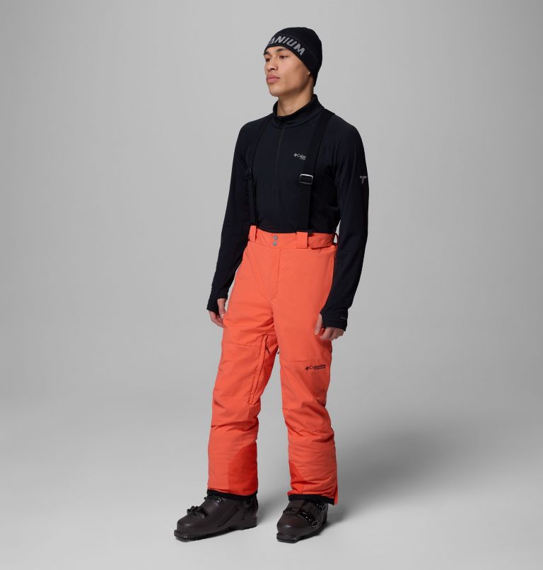 Men's Cirque Bowl Pants, Color: Zing, image 4