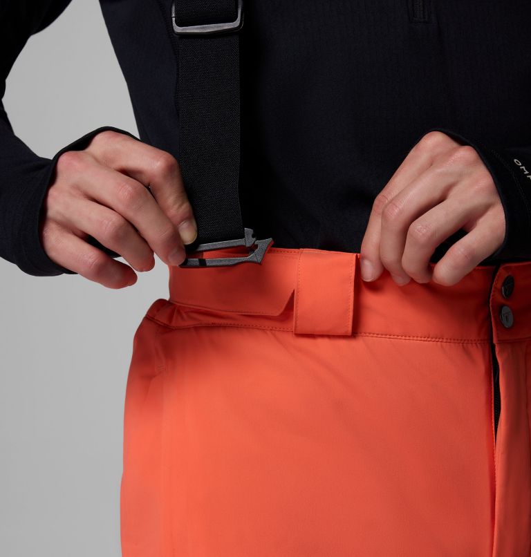 Men's Cirque Bowl Pants, Color: Zing, image 8
