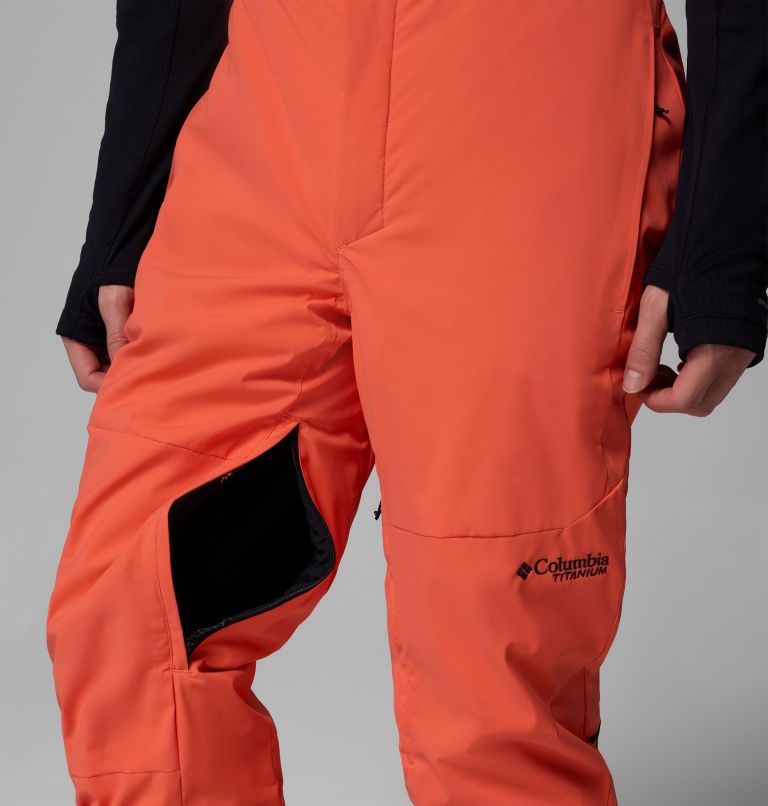 Men's Cirque Bowl Pants, Color: Zing, image 10