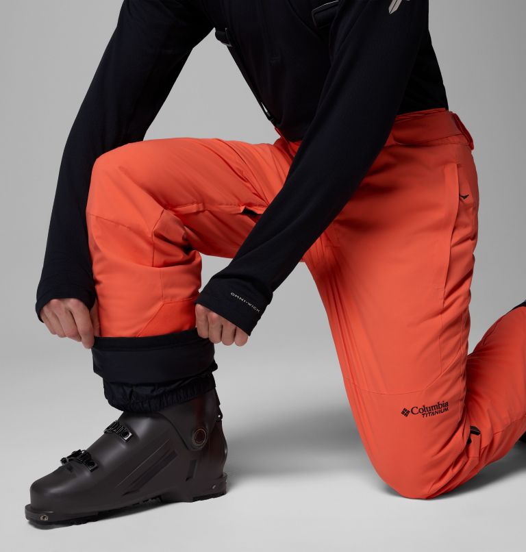 Men's Cirque Bowl Pants, Color: Zing, image 11
