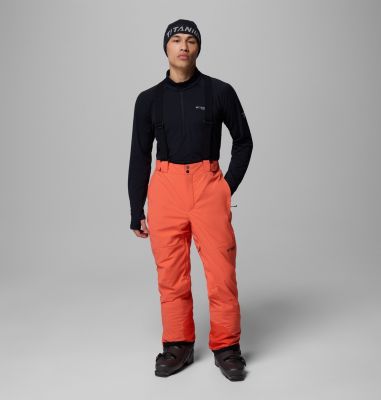 Columbia オレンジ スノーボードパンツ 男性用 23-24 686 sixeightsix シックエイトシックス GORE-TEX GT PANT