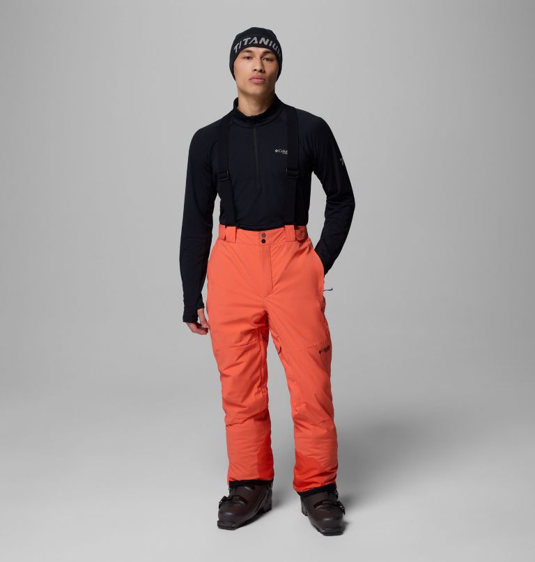 Men's Cirque Bowl Pants, Color: Zing, image 1