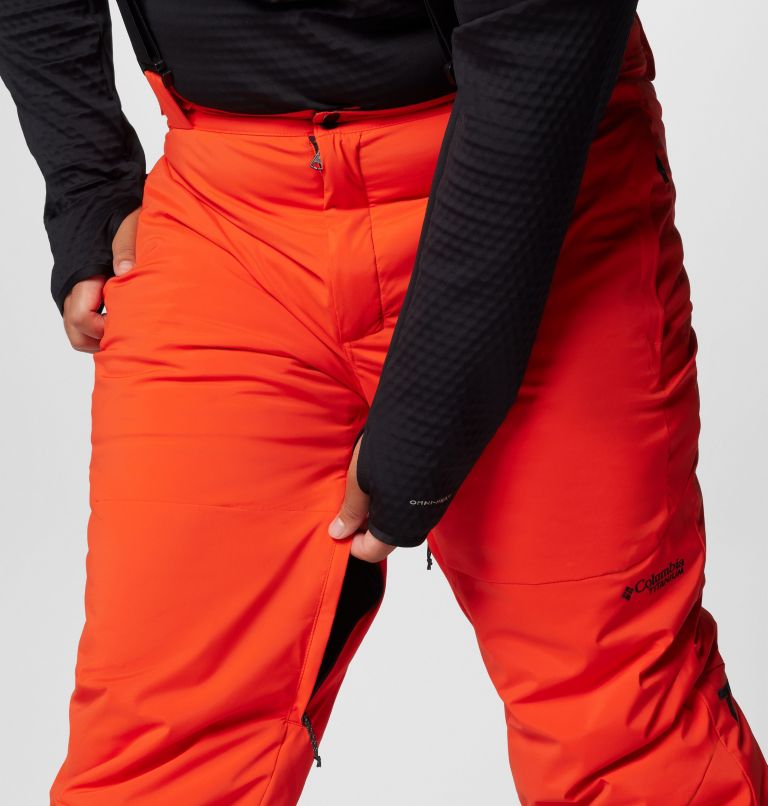 Men's Cirque Bowl Pants - Big, Color: Spicy, image 10