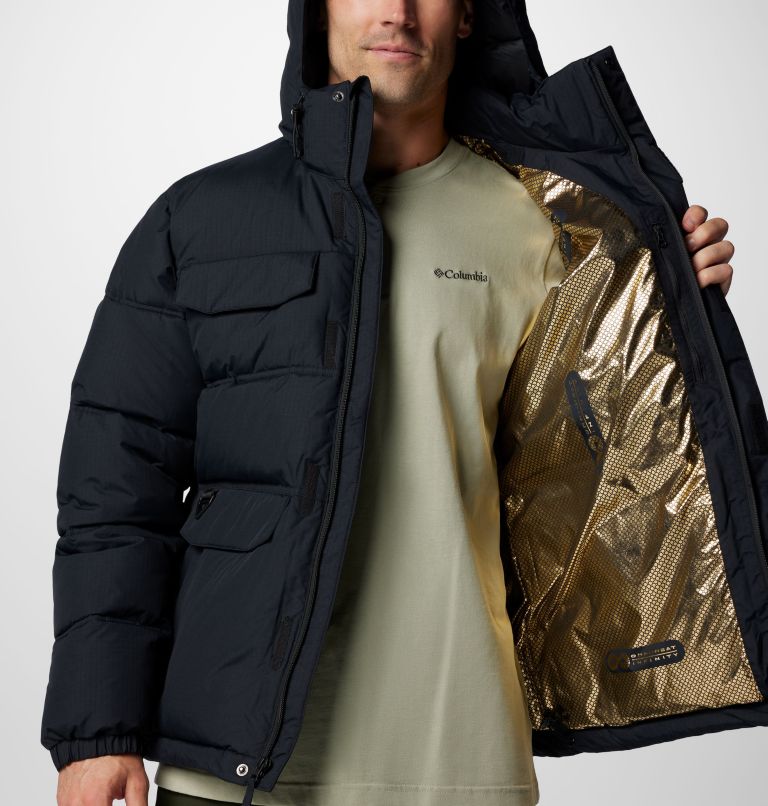 Men s Landroamer Hooded Puffer Jacket