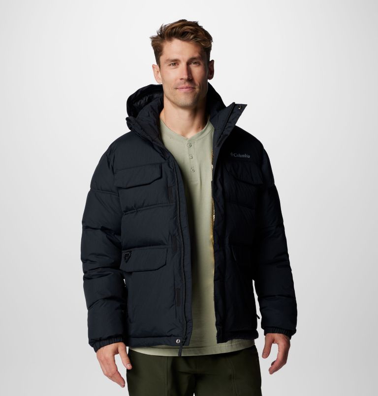 Bubble jacket with hood online