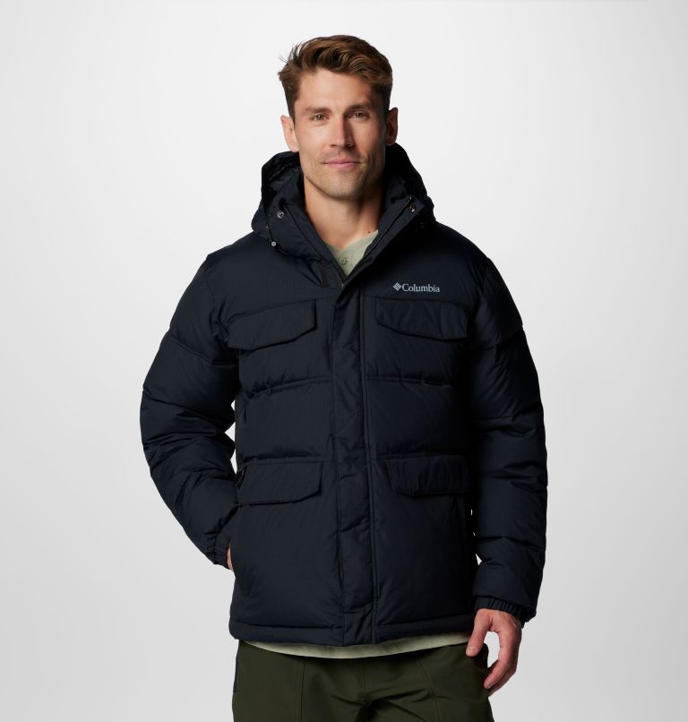 Men s Landroamer Hooded Puffer Jacket