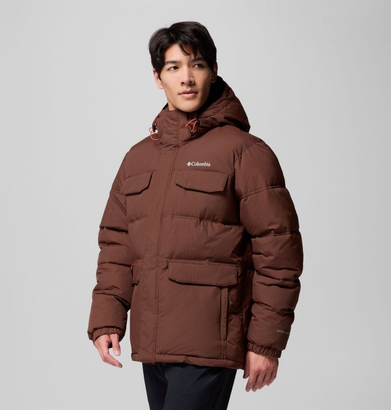 Men's Landroamer Puffer Jacket, Color: Tobacco, image 4