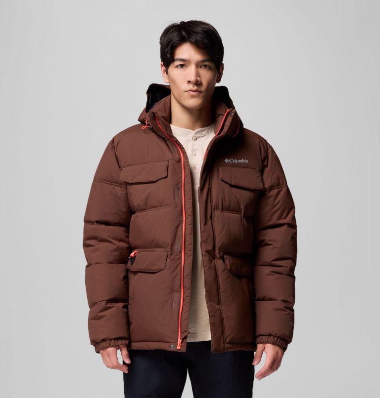 Men's Landroamer Puffer Jacket, Color: Tobacco, image 5