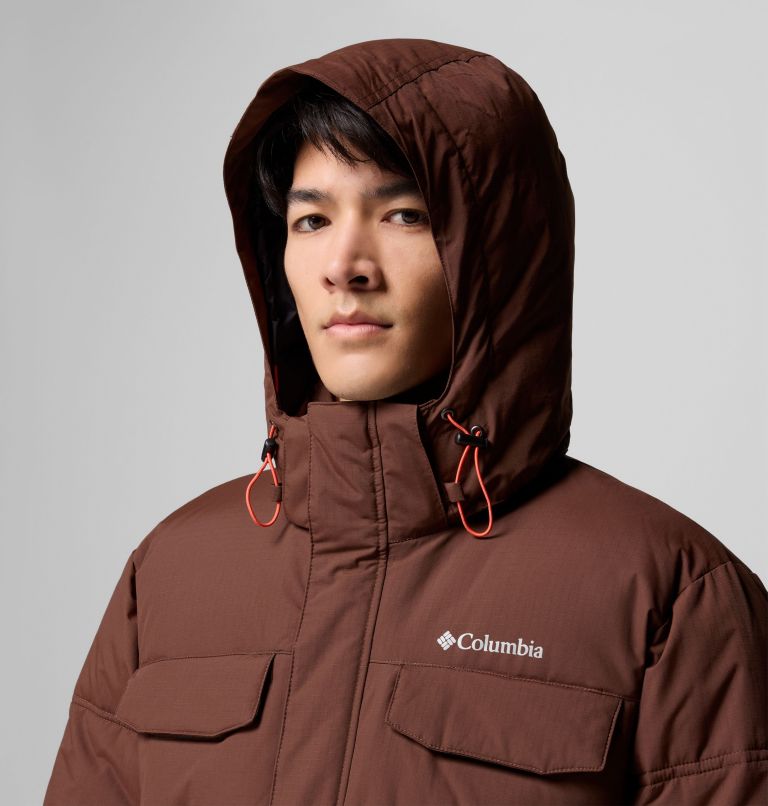 Men's Landroamer Puffer Jacket, Color: Tobacco, image 7