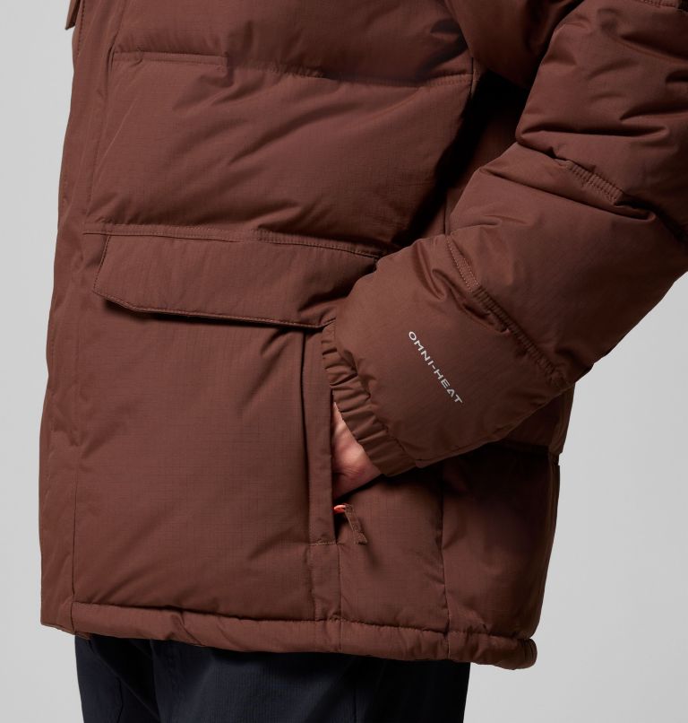 Men's Landroamer Puffer Jacket, Color: Tobacco, image 8