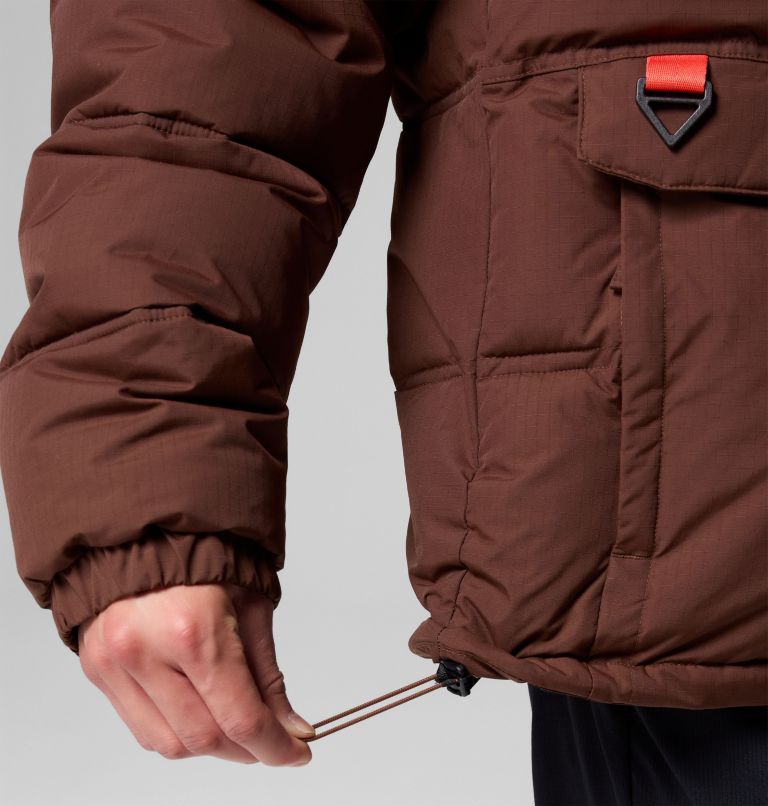 Men's Landroamer Puffer Jacket, Color: Tobacco, image 9