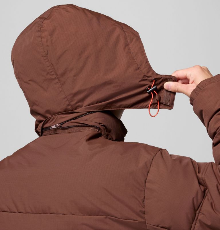 Men's Landroamer Puffer Jacket, Color: Tobacco, image 10
