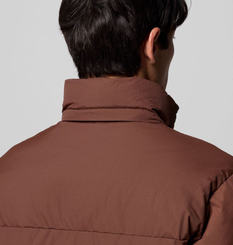 Men's Landroamer Puffer Jacket, Color: Tobacco, image 11