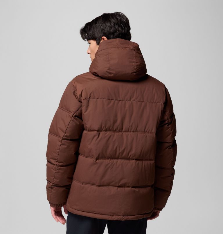 Men's Landroamer Puffer Jacket, Color: Tobacco, image 3