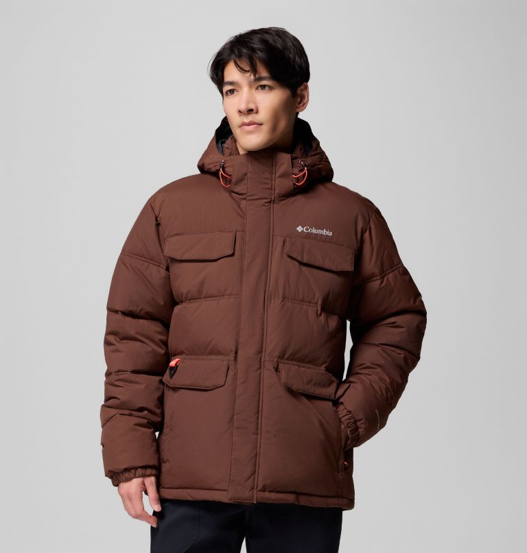Men's Landroamer Puffer Jacket, Color: Tobacco, image 1
