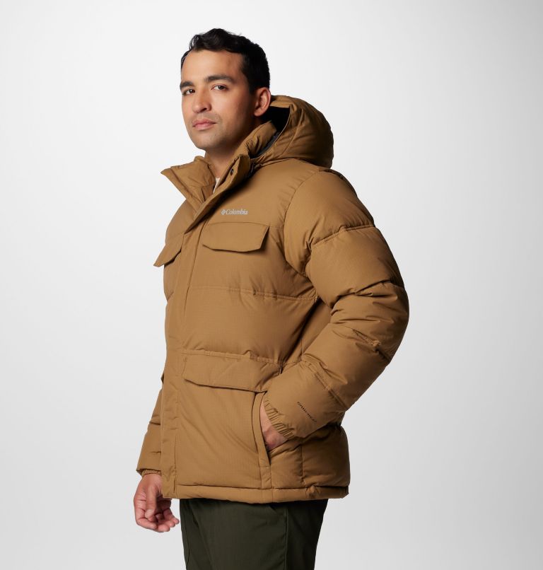 Men's Landroamer Puffer Jacket, Color: Delta, image 4