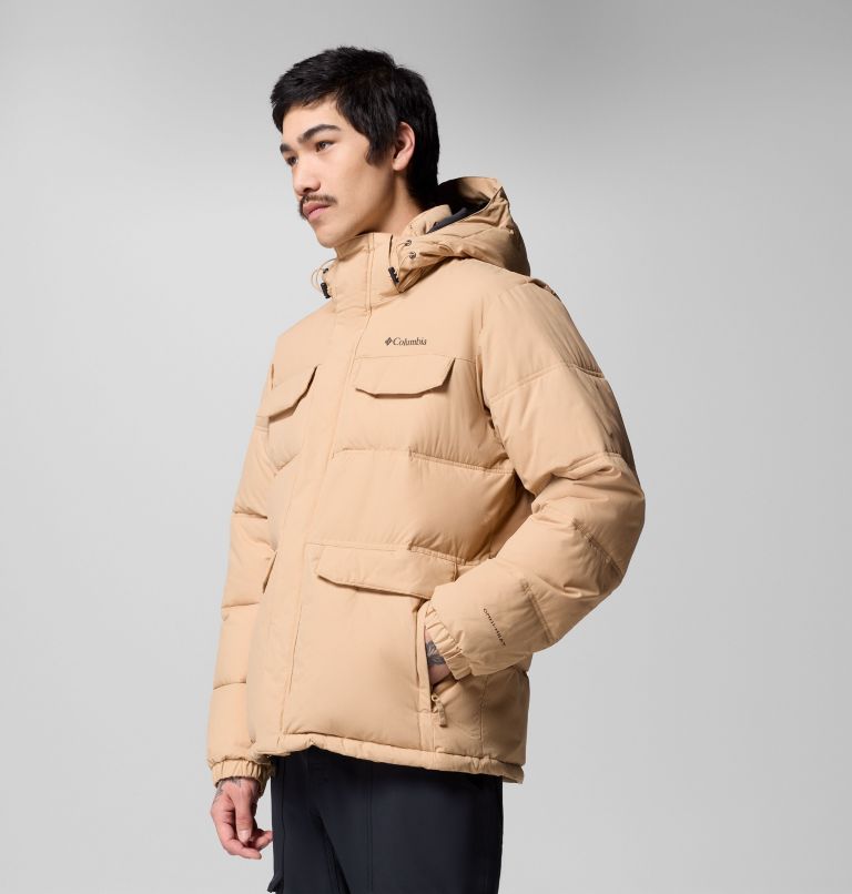 Men's Landroamer Puffer Jacket, Color: Canoe, image 4