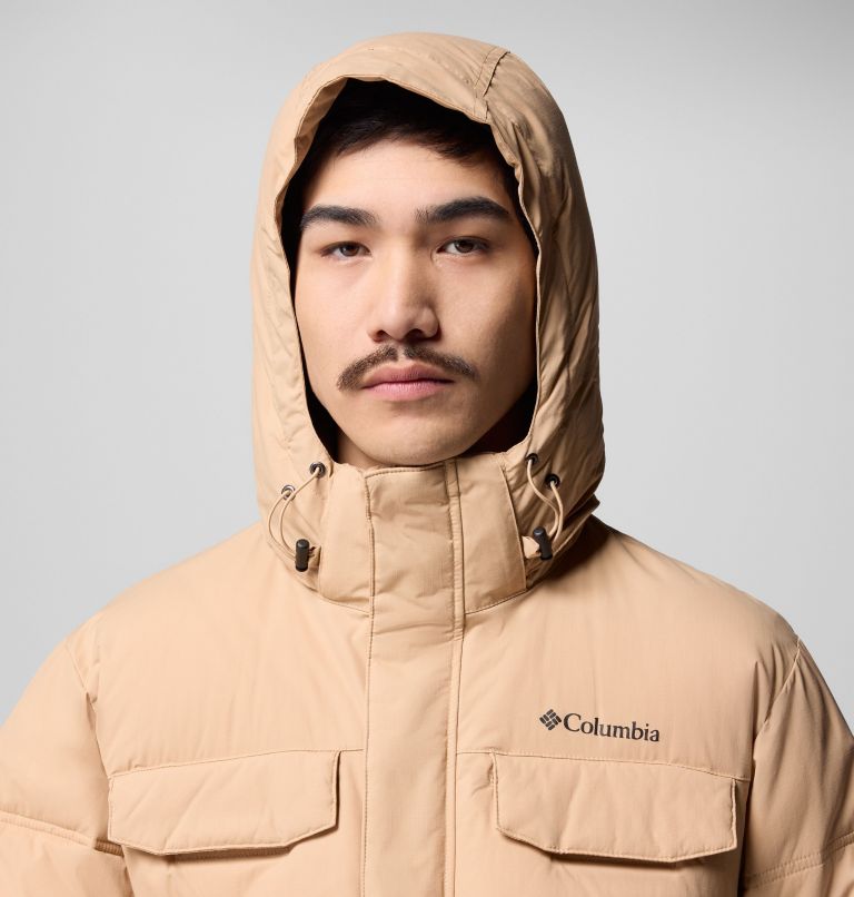 Men's Landroamer Puffer Jacket, Color: Canoe, image 5