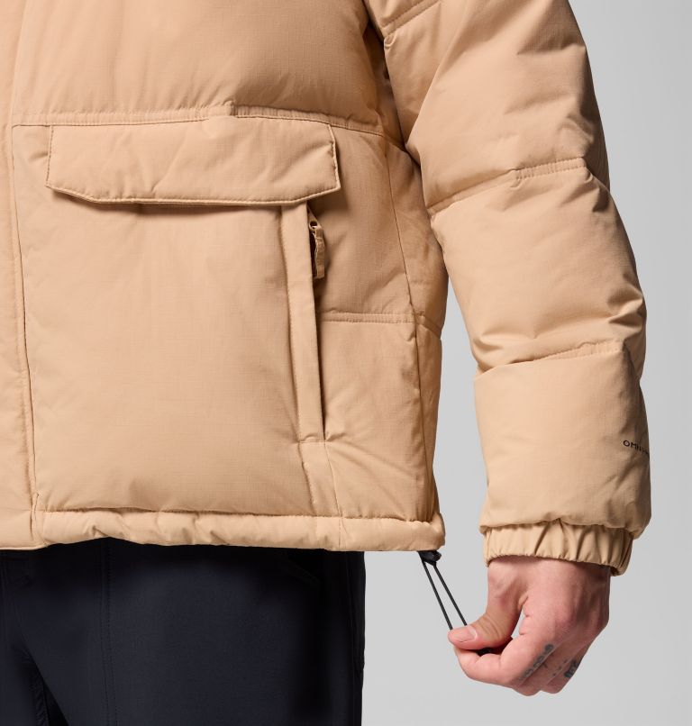 Men's Landroamer Puffer Jacket, Color: Canoe, image 7