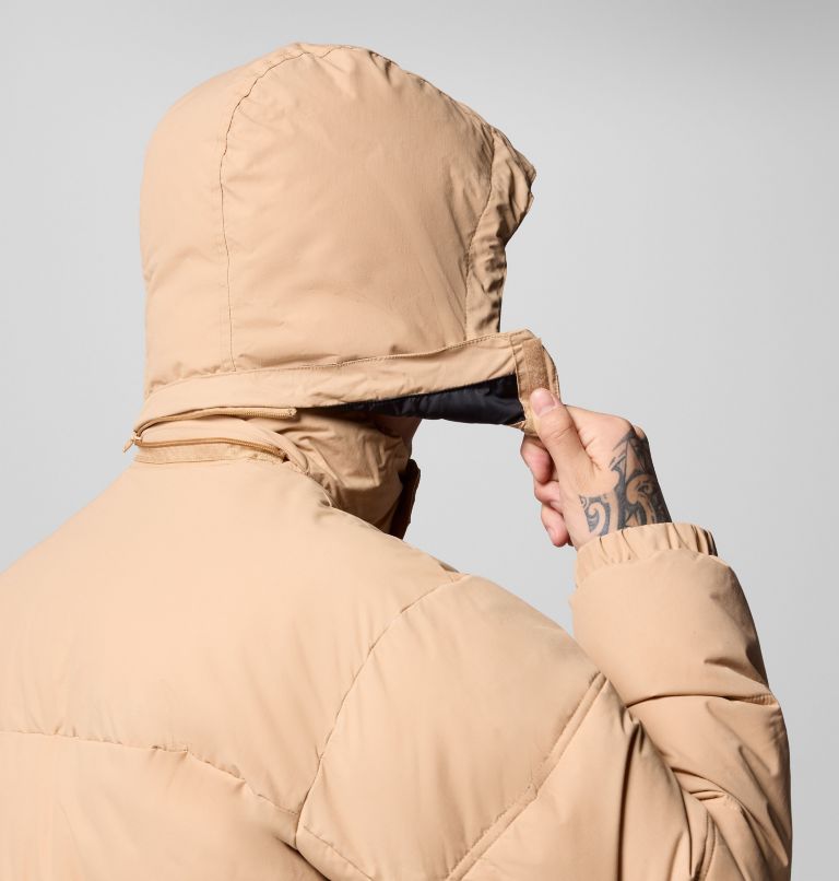 Men's Landroamer Puffer Jacket, Color: Canoe, image 8