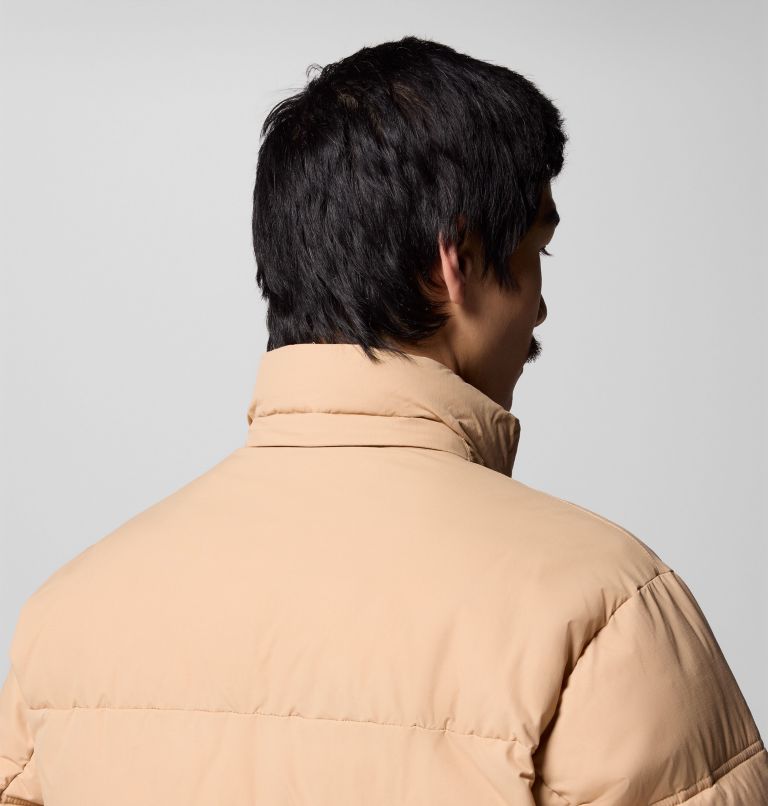 Men's Landroamer Puffer Jacket, Color: Canoe, image 9