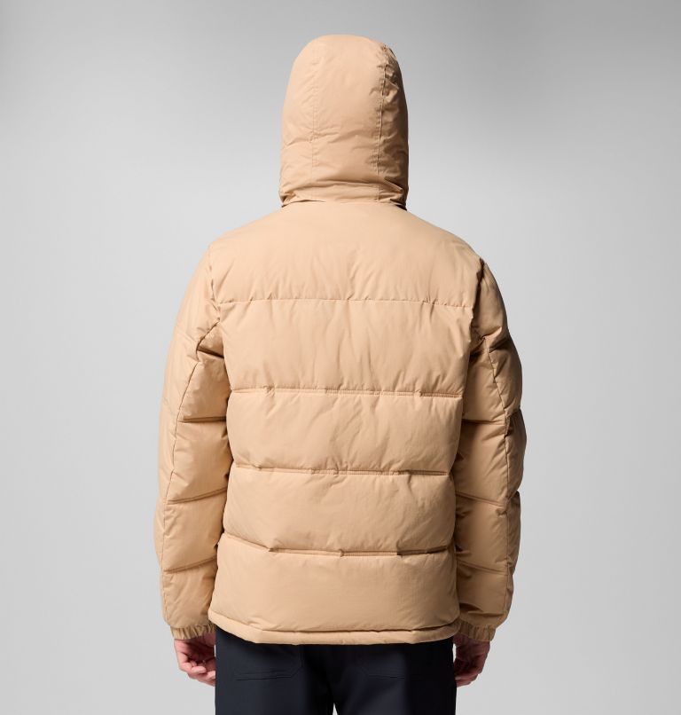 Men's Landroamer Puffer Jacket, Color: Canoe, image 3