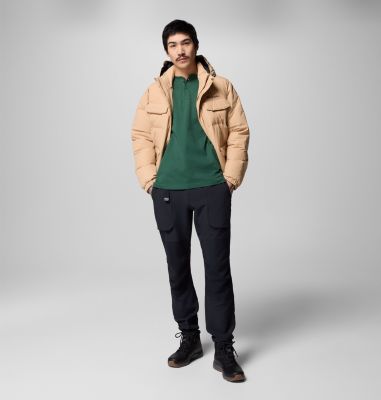 Men's Landroamer Puffer Jacket, Color: Canoe, image 4