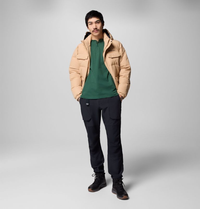 Men's Landroamer Puffer Jacket, Color: Canoe, image 2