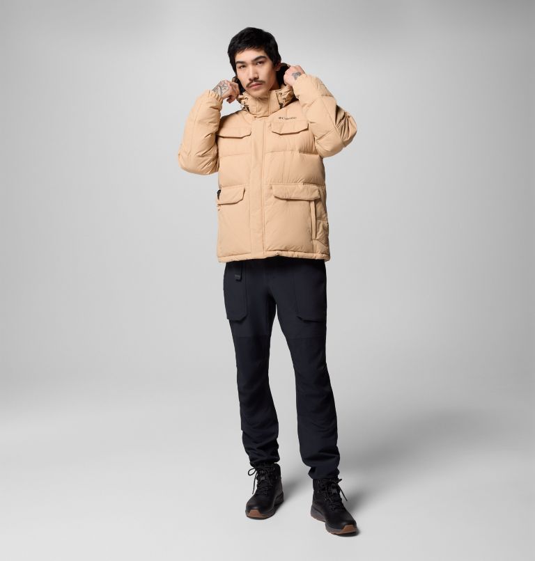 Men's Landroamer Puffer Jacket, Color: Canoe, image 11